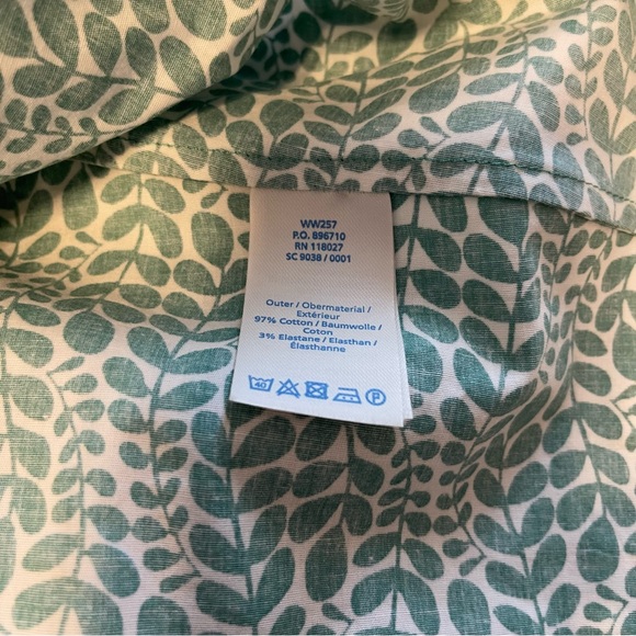 Boden Dress with Button Front and Pockets, 4. Matching ribbon belt. - Picture 8 of 11